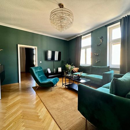 Rebelrents #4 Design Trifft Komfort - Einzigartiges Ferienapartment In Der Nahe Des Hauptbahnhofs Halle  Eksteriør billede