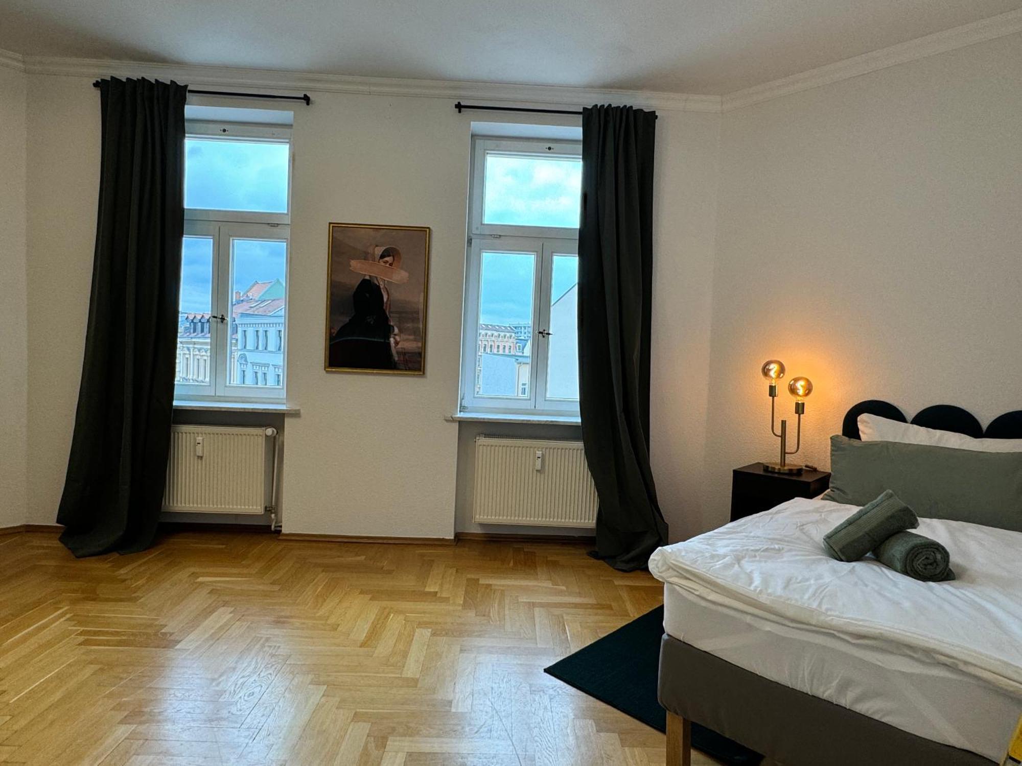 Rebelrents #4 Design Trifft Komfort - Einzigartiges Ferienapartment In Der Nahe Des Hauptbahnhofs Halle  Eksteriør billede