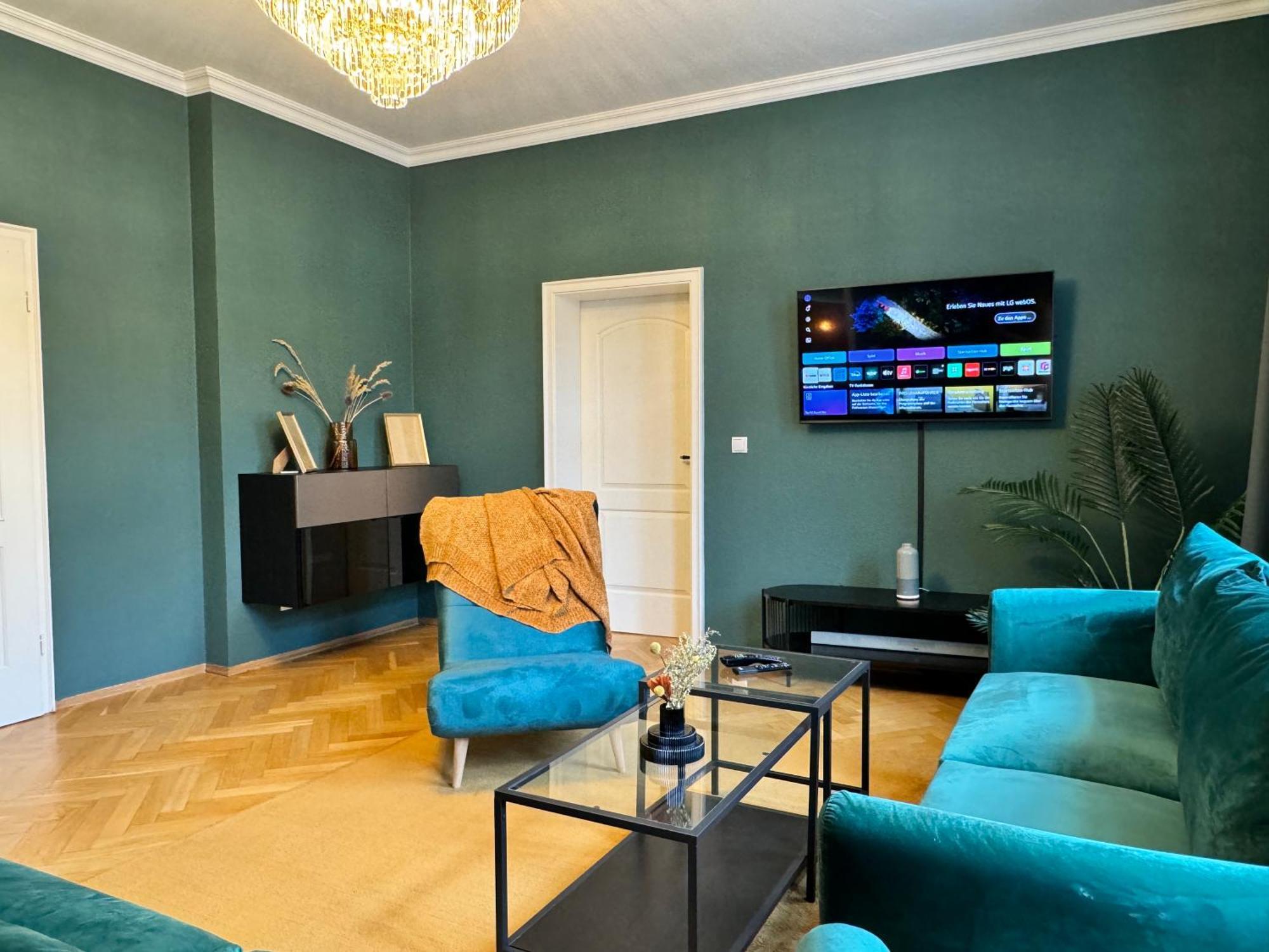 Rebelrents #4 Design Trifft Komfort - Einzigartiges Ferienapartment In Der Nahe Des Hauptbahnhofs Halle  Eksteriør billede