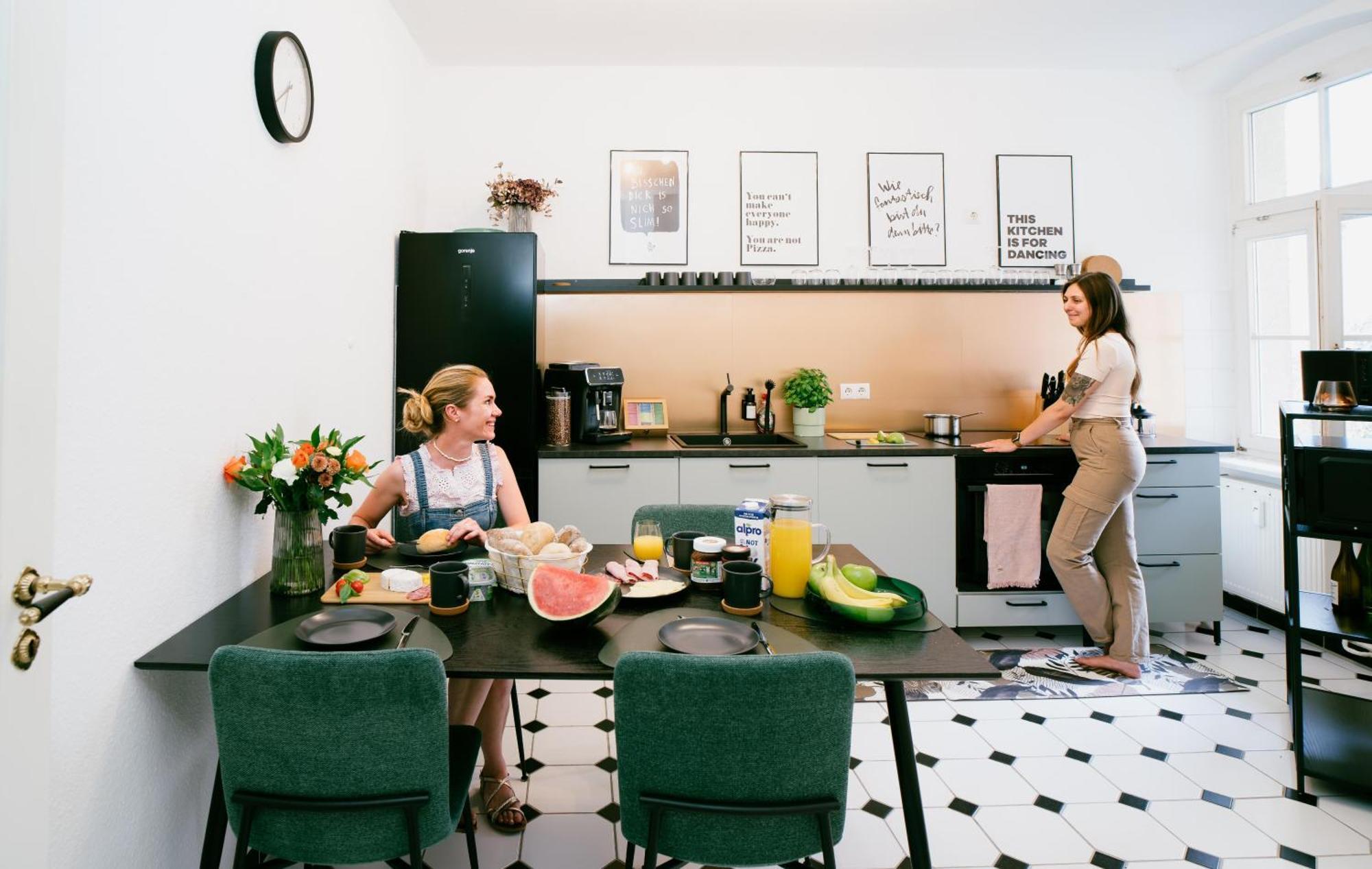 Rebelrents #4 Design Trifft Komfort - Einzigartiges Ferienapartment In Der Nahe Des Hauptbahnhofs Halle  Eksteriør billede